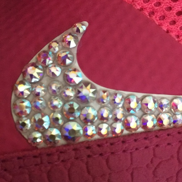 Nike Air Max Thea with Swarovski crystals. Sz 7.5 - Picture 12 of 16